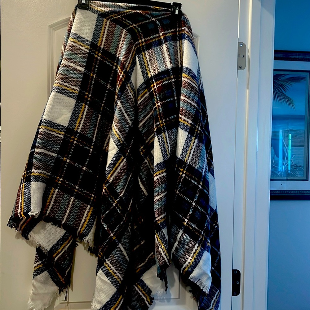 Multi colored wrap brand new